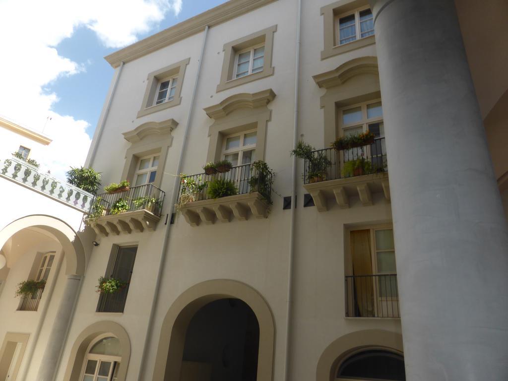 Appartamento In Palazzo Lampedusa Palermo Exteriör bild