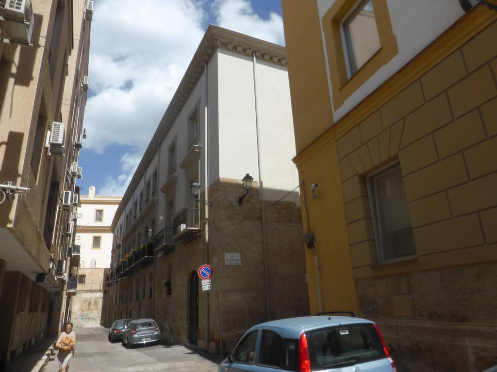 Appartamento In Palazzo Lampedusa Palermo Exteriör bild