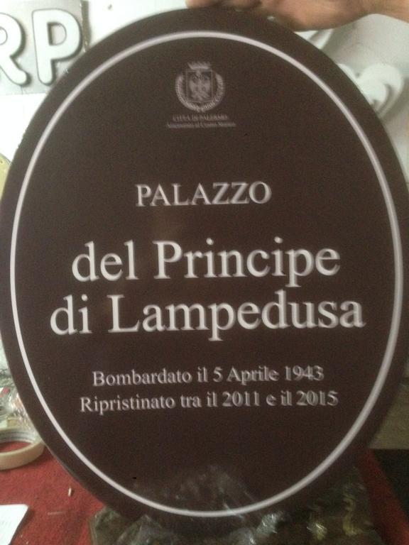 Appartamento In Palazzo Lampedusa Palermo Exteriör bild